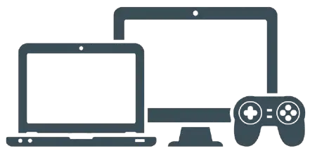 Laptop, Desktop & Gaming Console